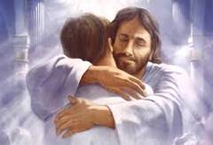 Description: Jesus blessing 1